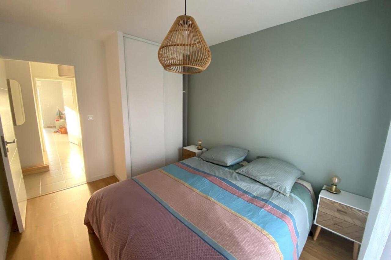 Residence A 350 Metres De La Grande Plage Chez Lena Quiberon Bagian luar foto