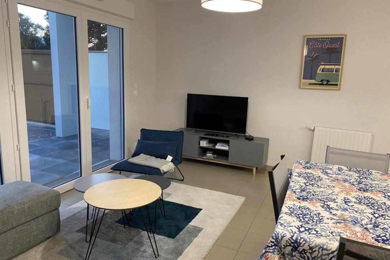 Residence A 350 Metres De La Grande Plage Chez Lena Quiberon Bagian luar foto