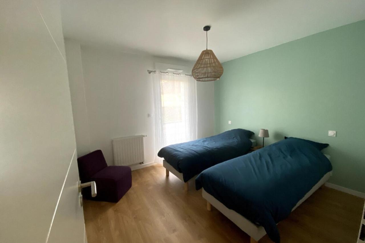 Residence A 350 Metres De La Grande Plage Chez Lena Quiberon Bagian luar foto