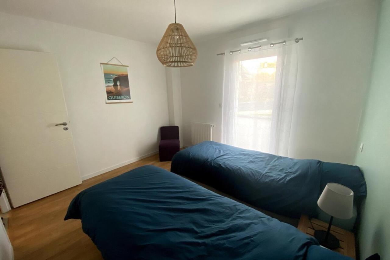 Residence A 350 Metres De La Grande Plage Chez Lena Quiberon Bagian luar foto